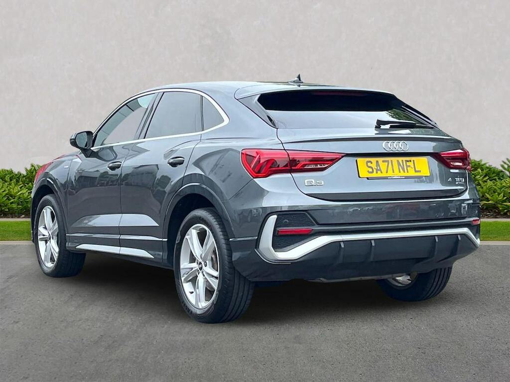 Audi Q3 2.0 Tfsi 40 S Line Sportback S Tronic Q Grey #2