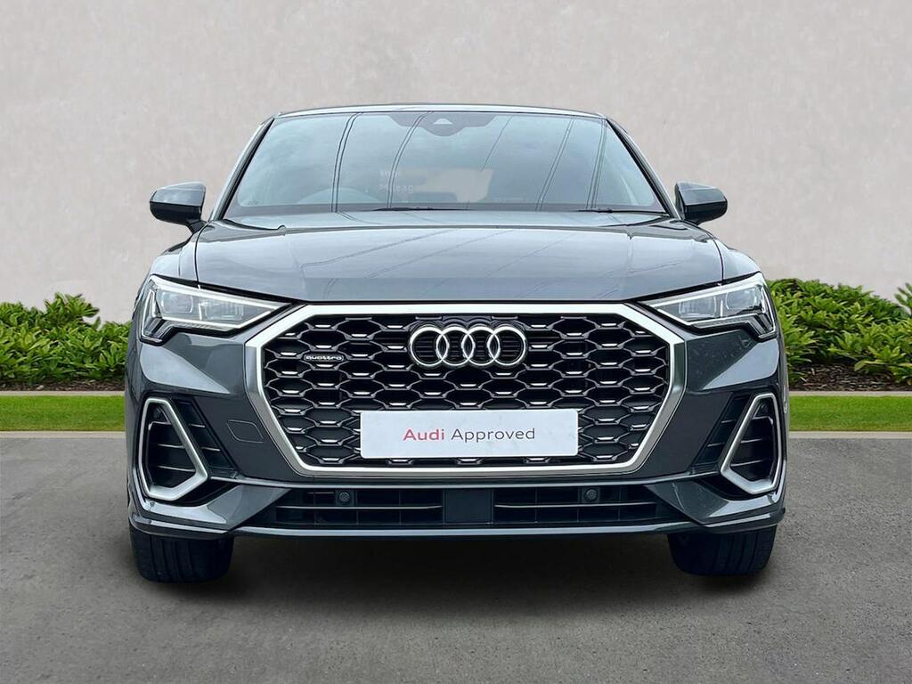 Audi Q3 2.0 Tfsi 40 S Line Sportback S Tronic Q Grey #5