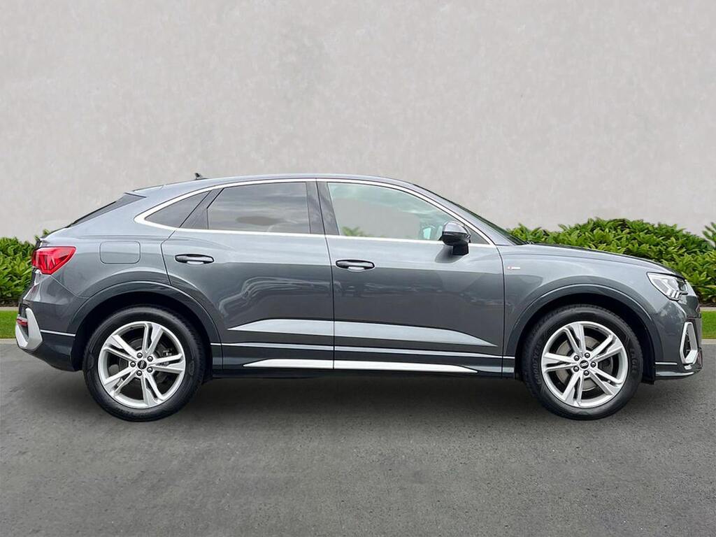 Audi Q3 2.0 Tfsi 40 S Line Sportback S Tronic Q Grey #3