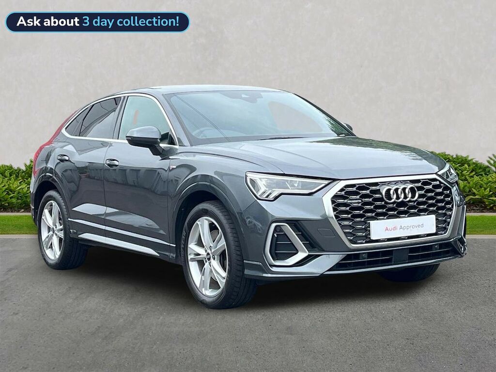 Audi Q3 2.0 Tfsi 40 S Line Sportback S Tronic Q Grey