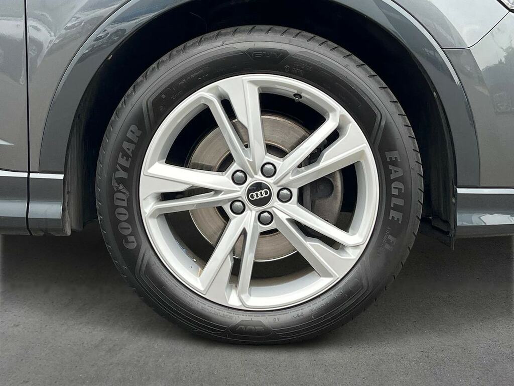 Audi Q3 2.0 Tfsi 40 S Line Sportback S Tronic Q Grey #6