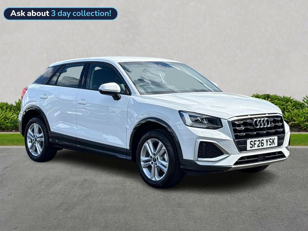 Audi Q2 30 Tfsi 116 Sport White
