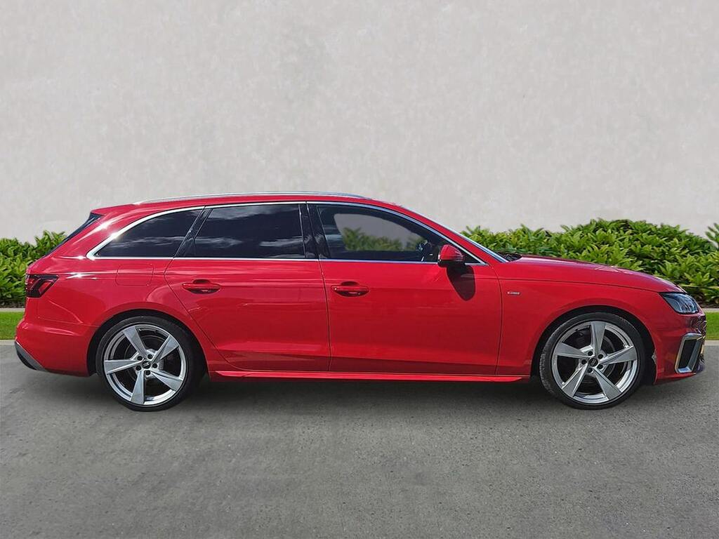 Audi A4 35 Tfsi S Line S Tronic Red #3