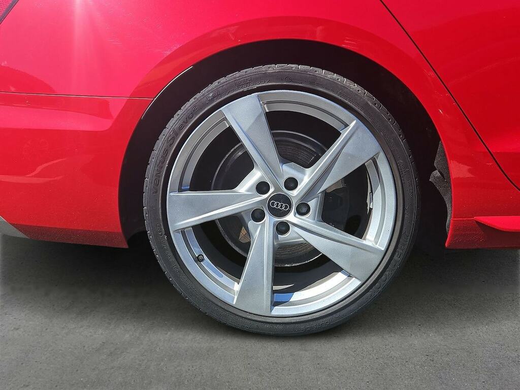Audi A4 35 Tfsi S Line S Tronic Red #6