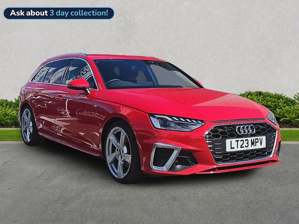 Audi A4 35 Tfsi S Line S Tronic Red