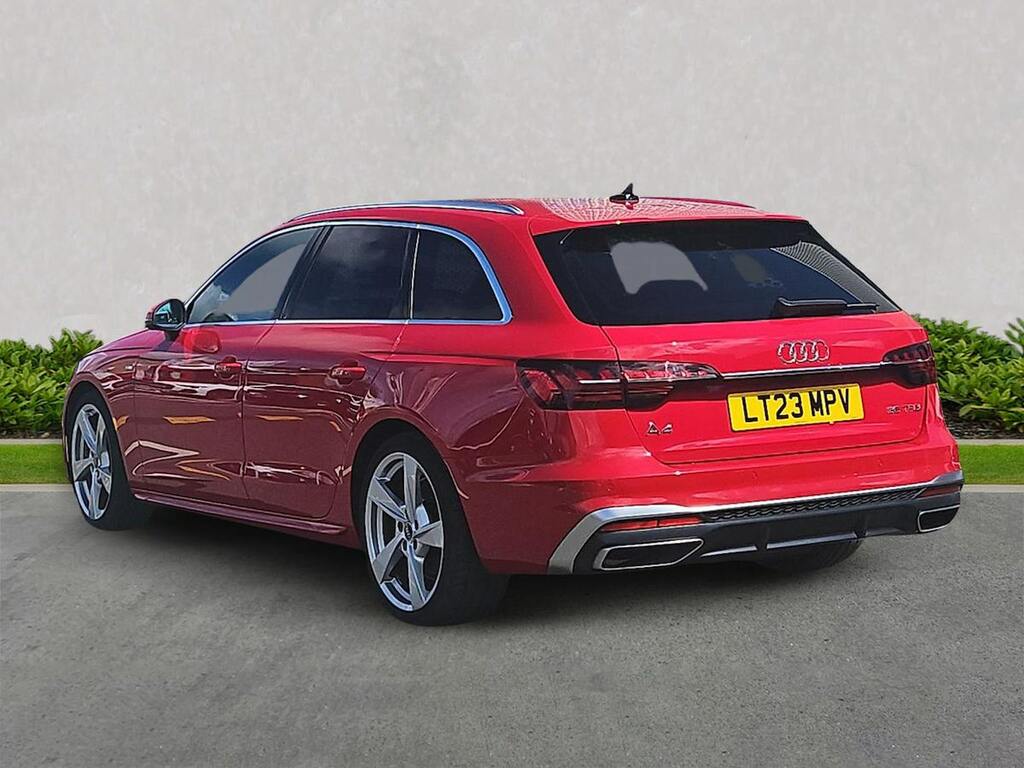Audi A4 35 Tfsi S Line S Tronic Red #2