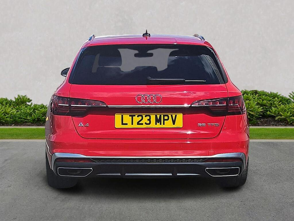 Audi A4 35 Tfsi S Line S Tronic Red #4