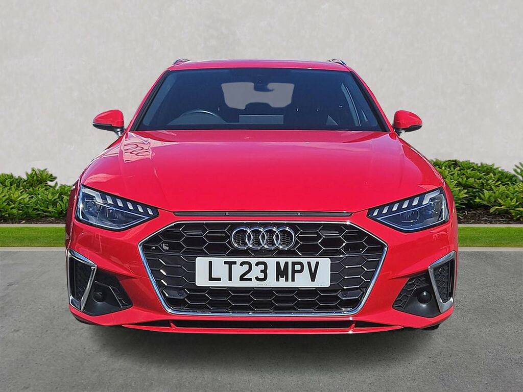 Audi A4 35 Tfsi S Line S Tronic Red #5