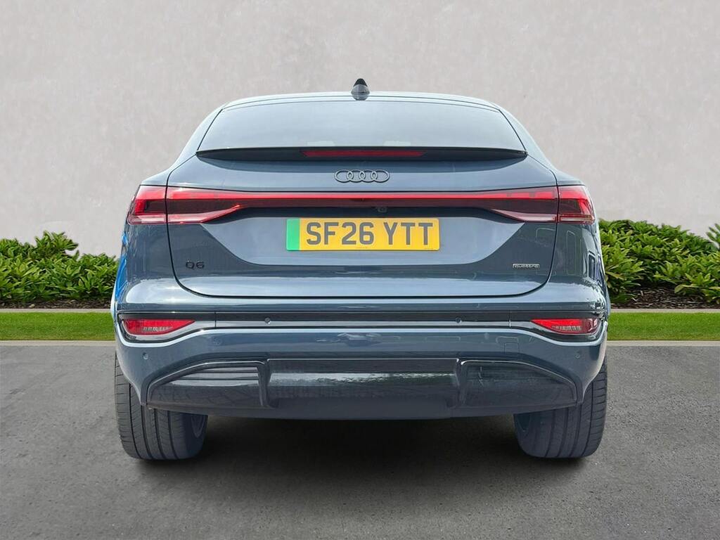 Audi Q6 E-Tron 285Kw Quattro 100Kwh Edition 1 SF26YTT Blue #4