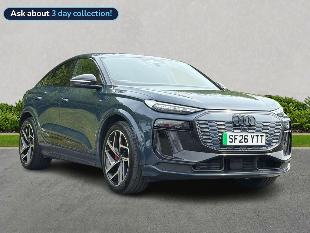 Audi Q6 E-Tron 285Kw Quattro 100Kwh Edition 1 SF26YTT Blue