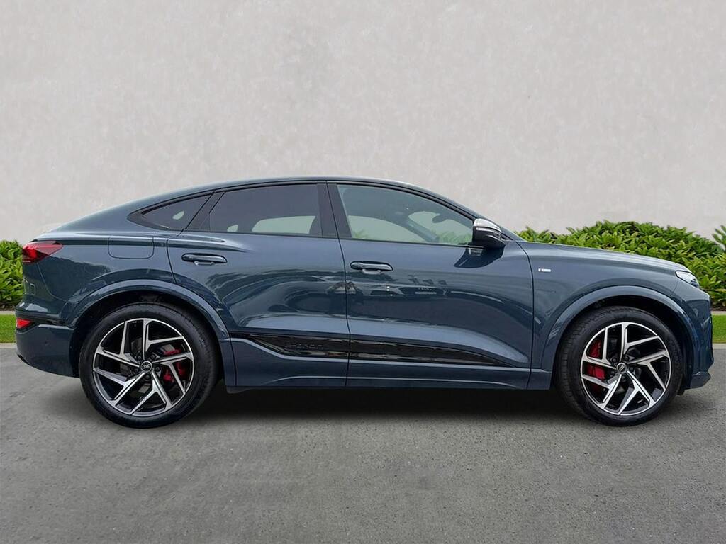Audi Q6 E-Tron 285Kw Quattro 100Kwh Edition 1 SF26YTT Blue #3