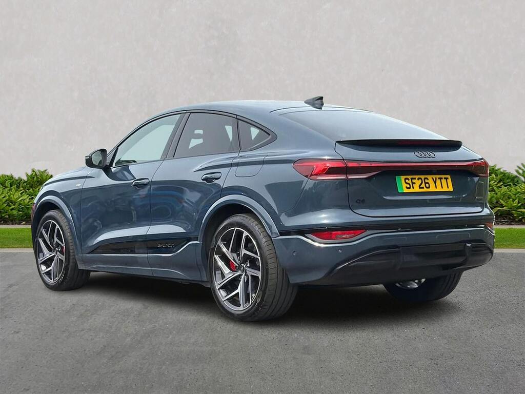 Audi Q6 E-Tron 285Kw Quattro 100Kwh Edition 1 SF26YTT Blue #2