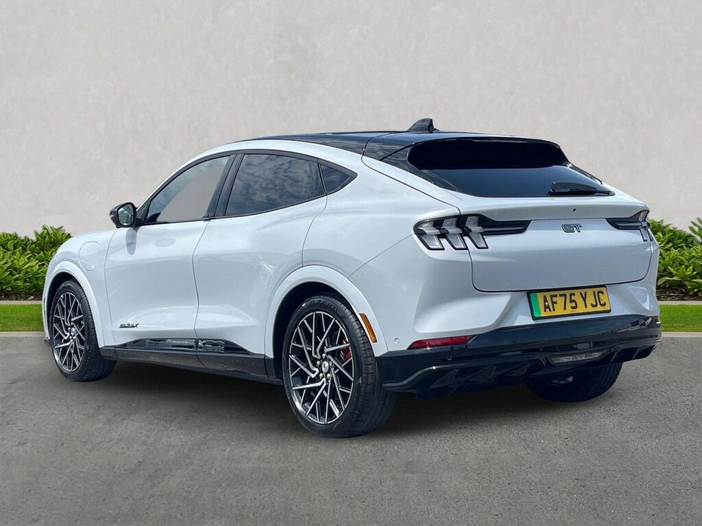 Ford Mustang Mach-E 358Kw Gt 91Kwh Awd Pan Roof White #2
