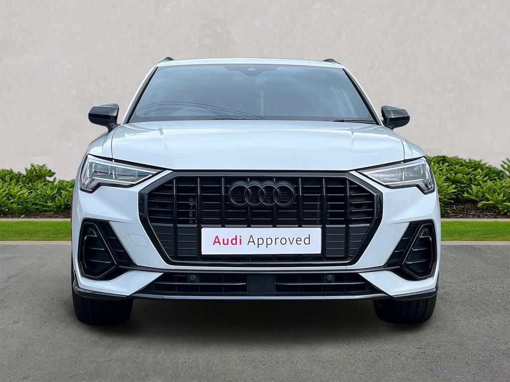 Audi Q3 1.5 Tfsi Cod 35 Black Edition Suv S Tro White #5