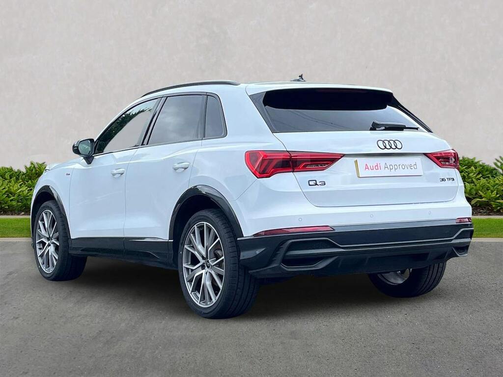 Audi Q3 1.5 Tfsi Cod 35 Black Edition Suv S Tro White #2