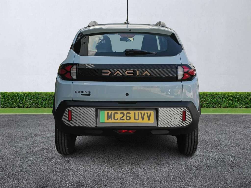 Dacia Spring 24Kwh Extreme 100 75Kw Grey #4