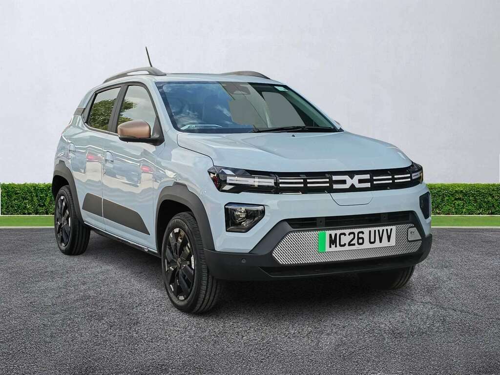 Dacia Spring 24Kwh Extreme 100 75Kw Grey