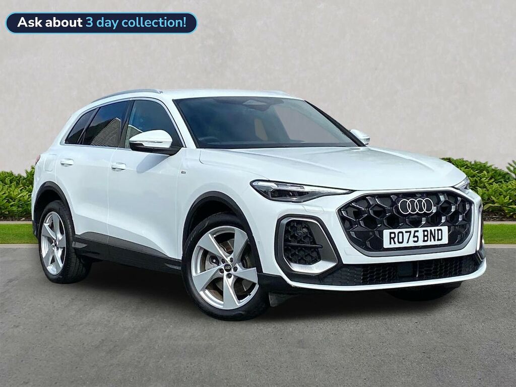 Audi Q5 2.0 Tdi Quattro S Line S Tronic Soundvision White