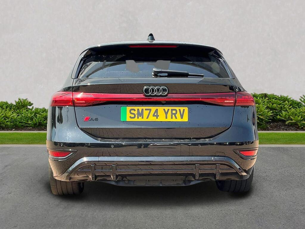 Audi A6 270Kw Performance 100Kwh Launch Edition SM74YRV Black #4