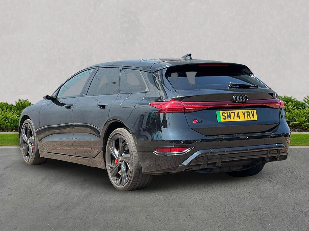 Audi A6 270Kw Performance 100Kwh Launch Edition SM74YRV Black #2