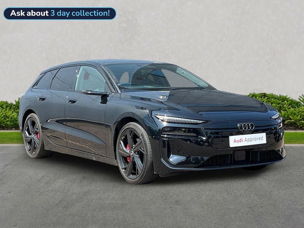 Audi A6 270Kw Performance 100Kwh Launch Edition Black