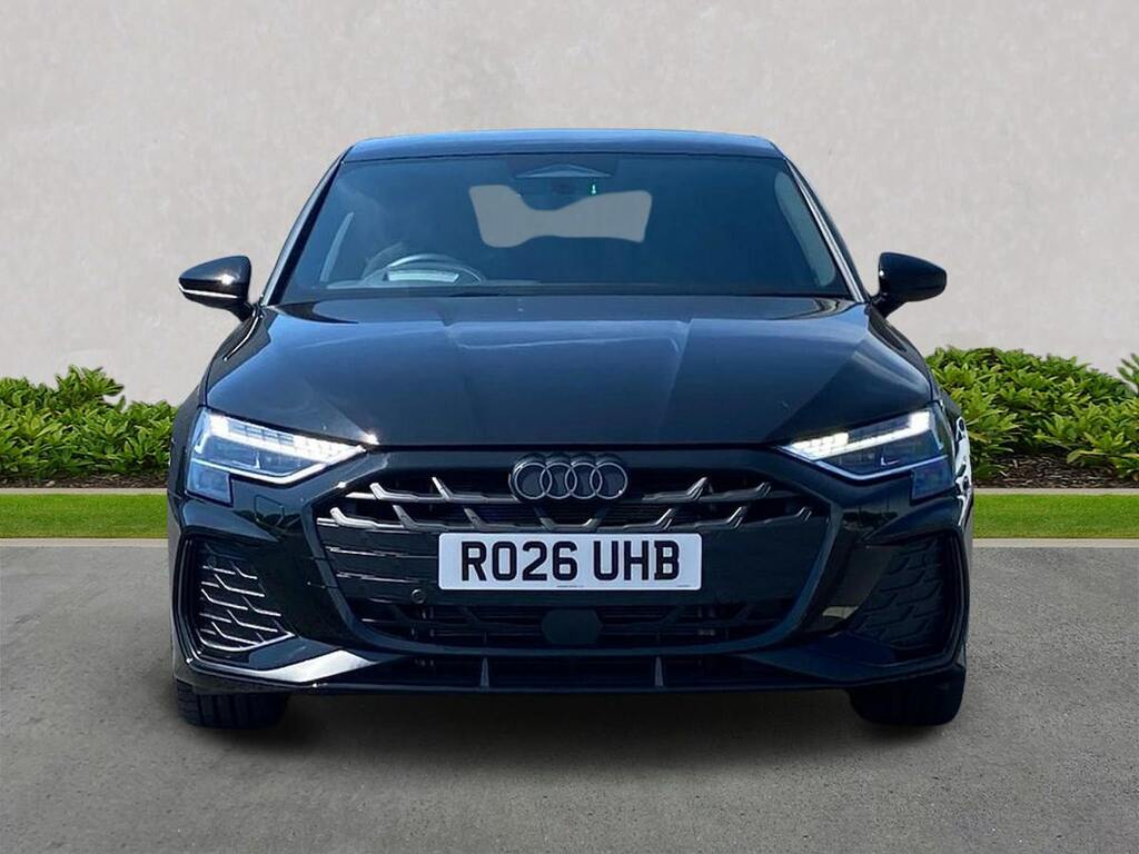 Audi A3 2.0 Tdi 35 Black Edition Sportback S Tr Black #5