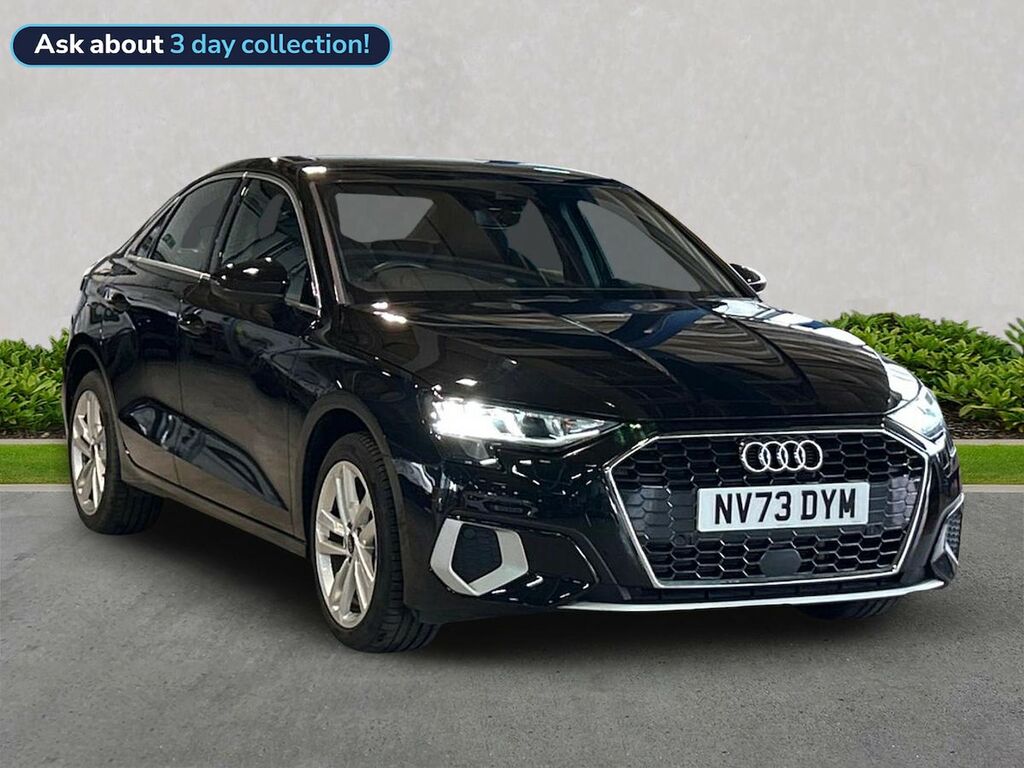 Audi A3 30 Tfsi Sport Black