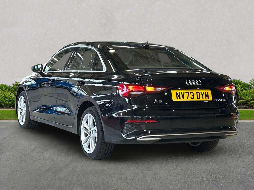 Audi A3 30 Tfsi Sport Black #2