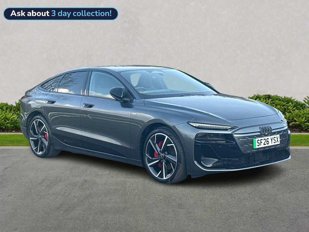 Audi A6 270Kw Performance 100Kwh Edition 1 Grey