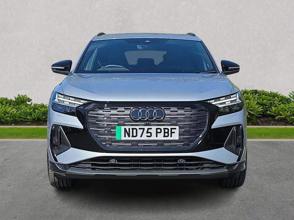 Audi Q4 E Tron 210Kw 45 82Kwh Black Edition Tech Pack ND75PBF Silver #5