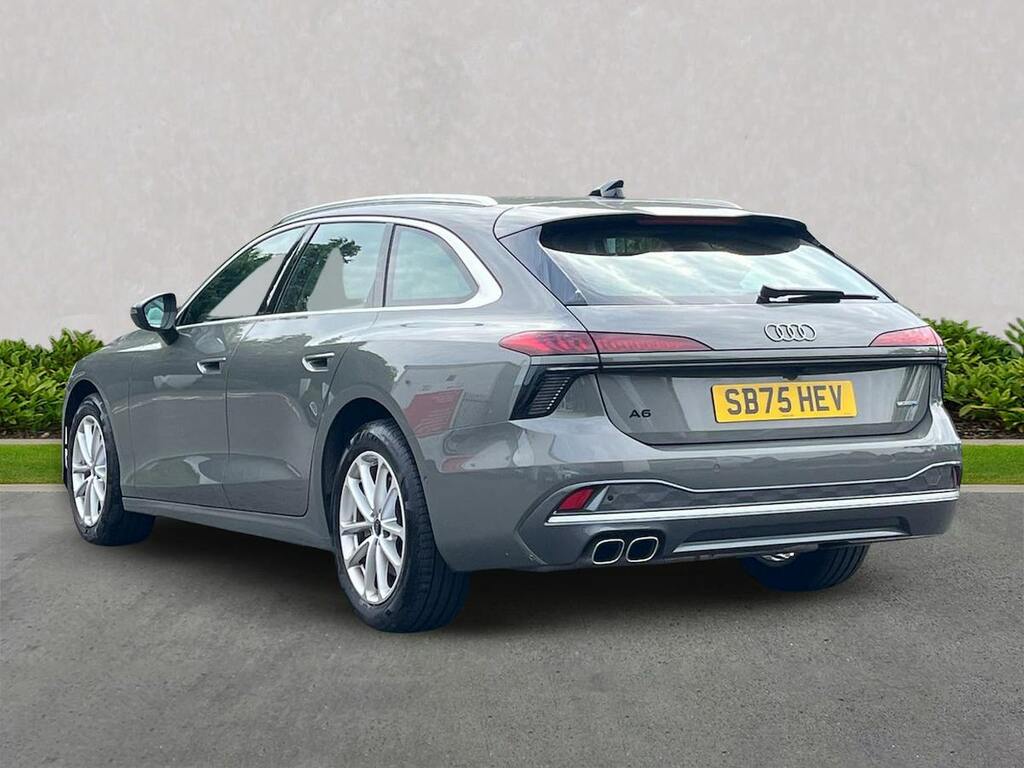 Audi A6 2.0 Tdi Sport Estate S Tronic Quattro E Grey #2
