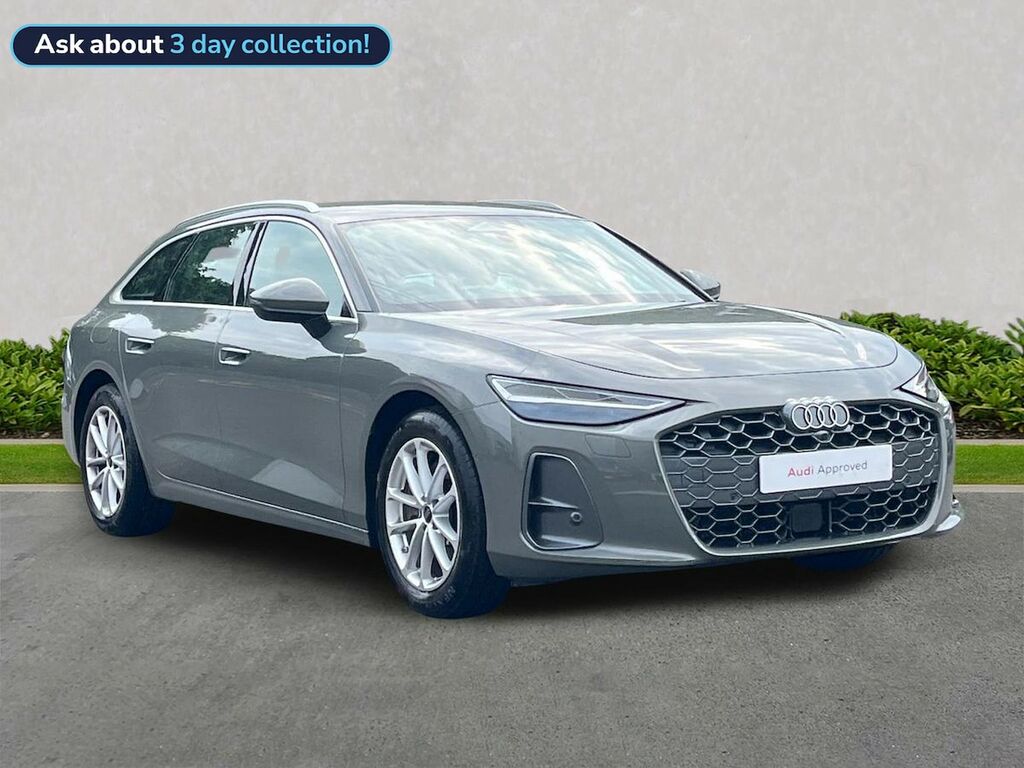 Audi A6 2.0 Tdi Sport Estate S Tronic Quattro E Grey