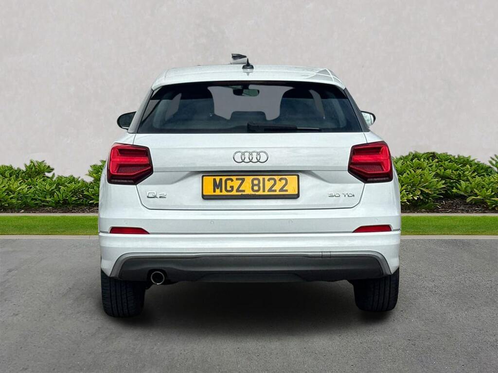 Audi Q2 30 Tdi S Line S Tronic MGZ8122 White #4