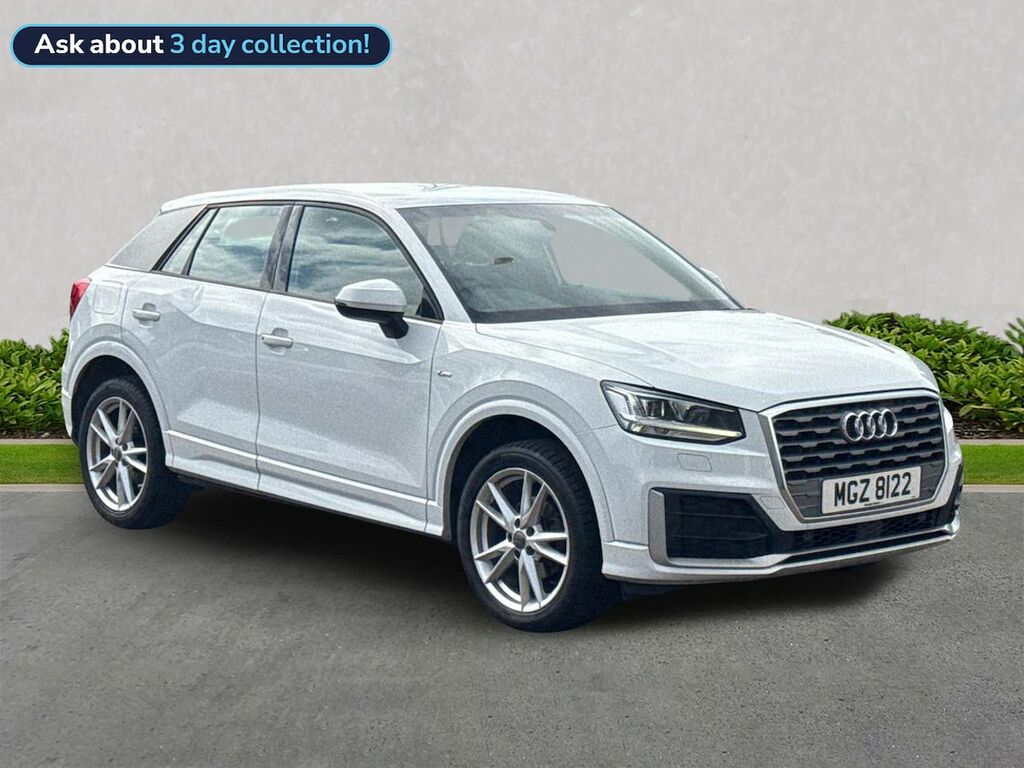 Audi Q2 30 Tdi S Line S Tronic MGZ8122 White