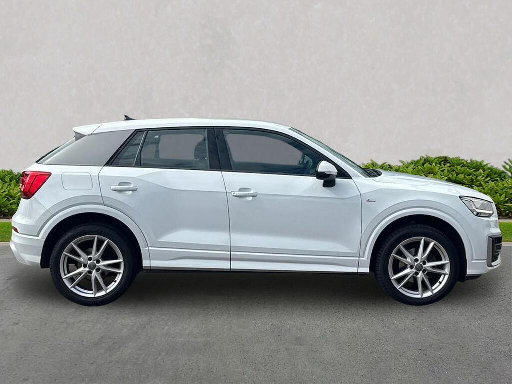 Audi Q2 30 Tdi S Line S Tronic MGZ8122 White #3