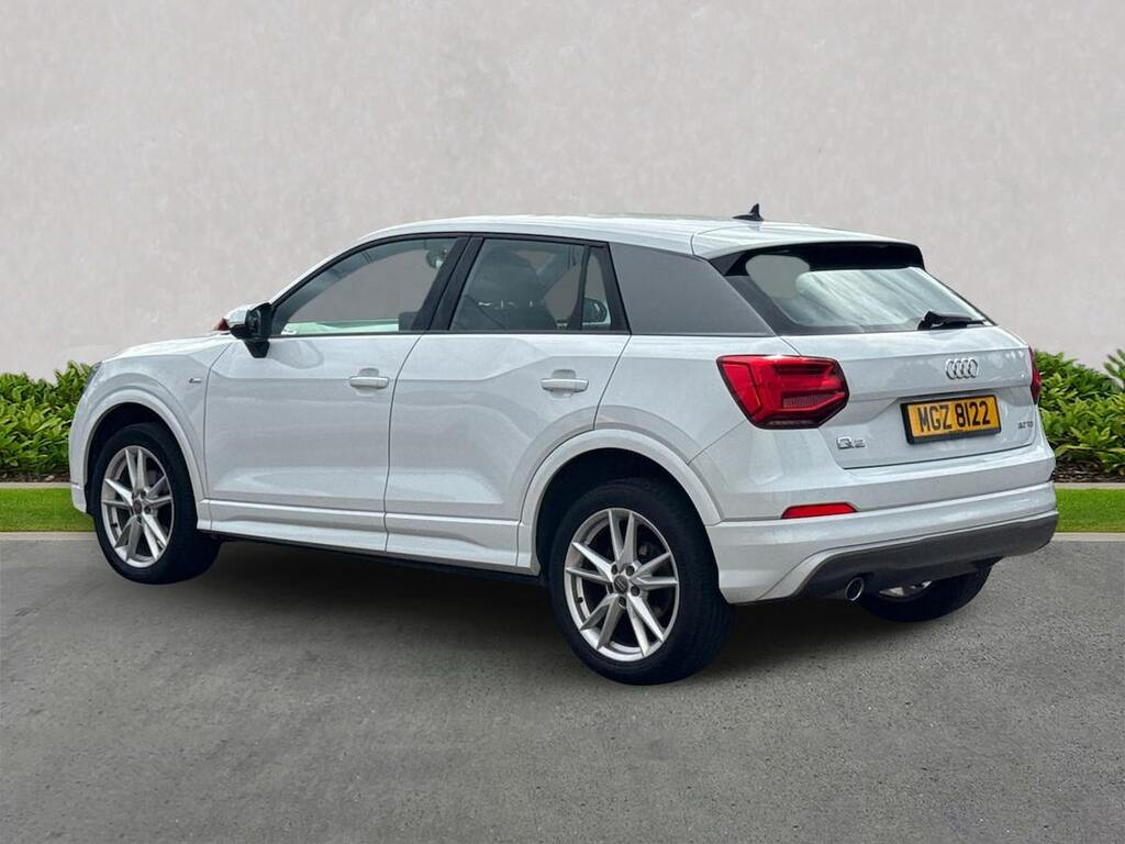 Audi Q2 30 Tdi S Line S Tronic MGZ8122 White #2