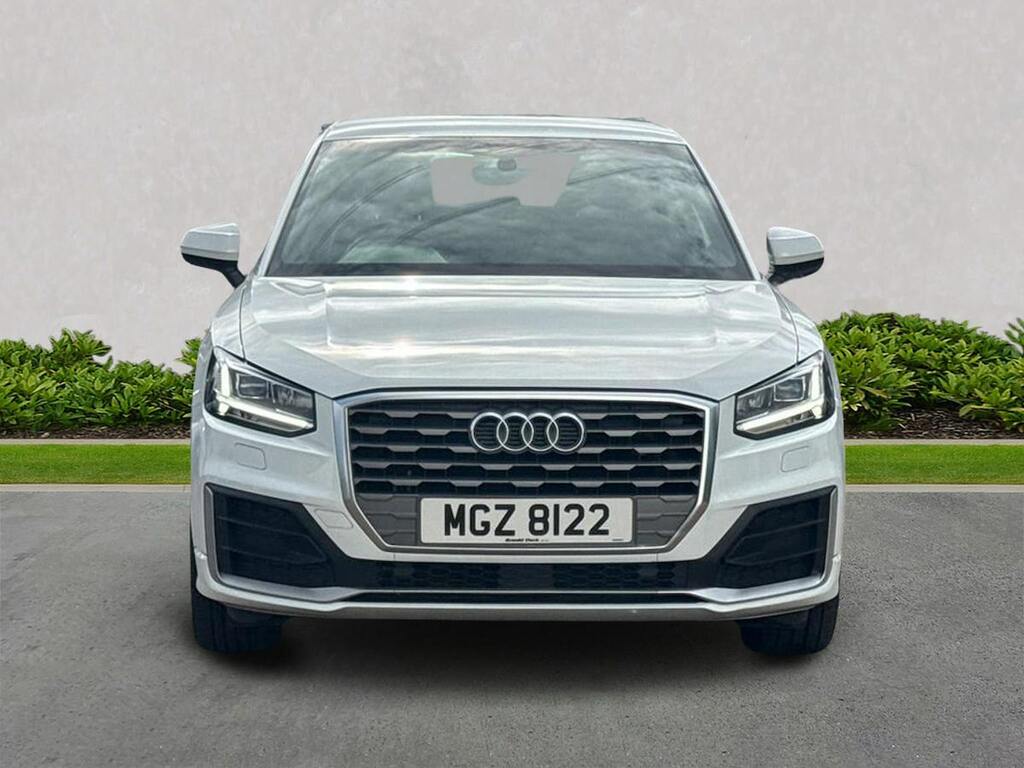 Audi Q2 30 Tdi S Line S Tronic MGZ8122 White #5