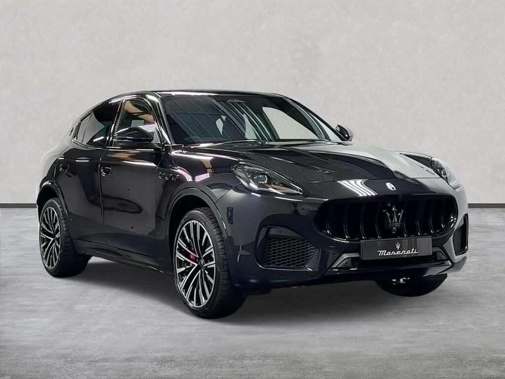 Maserati Grecale 2.0 Mhev Modena Suv Zf 4Wd Euro 6 Ss Black