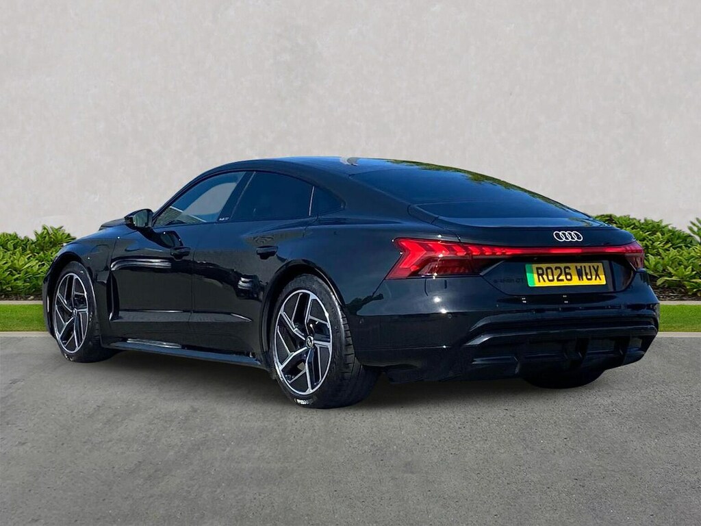 Audi E Tron GT 370Kw 105Kwh Quattro RO26WUX Black #2