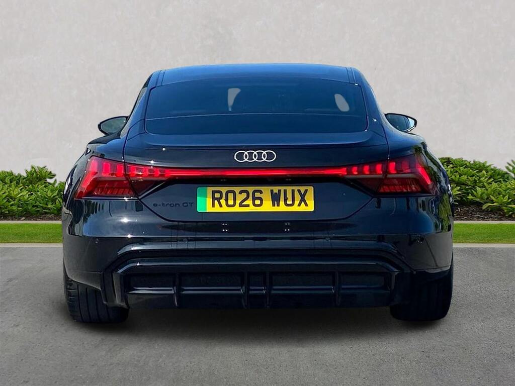 Audi E Tron GT 370Kw 105Kwh Quattro RO26WUX Black #4