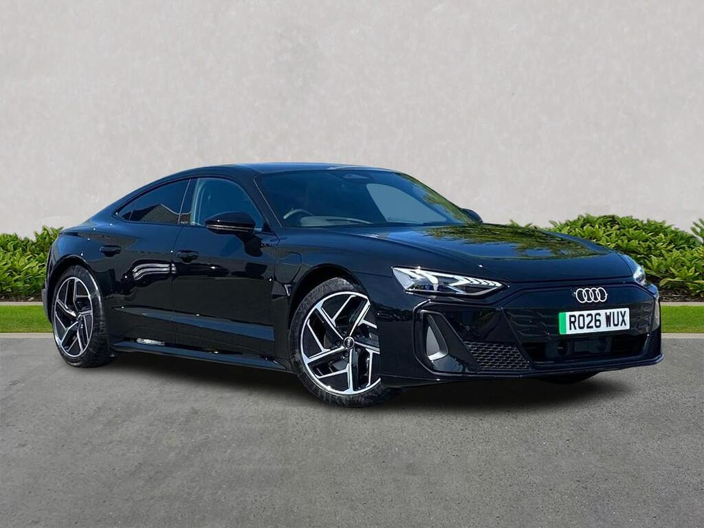 Audi E Tron GT 370Kw 105Kwh Quattro RO26WUX Black