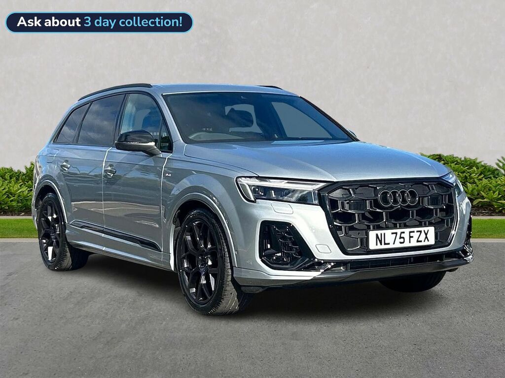 Audi Q7 3.0 Tfsi V6 55 Black Edition Suv Tiptro Silver