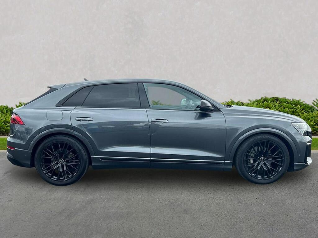 Audi Q8 3.0 Tdi V6 50 Launch Edition Suv Tiptro Grey #3