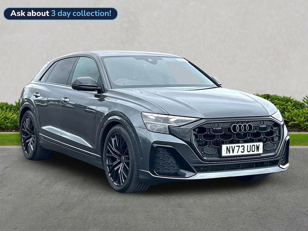 Audi Q8 3.0 Tdi V6 50 Launch Edition Suv Tiptro Grey
