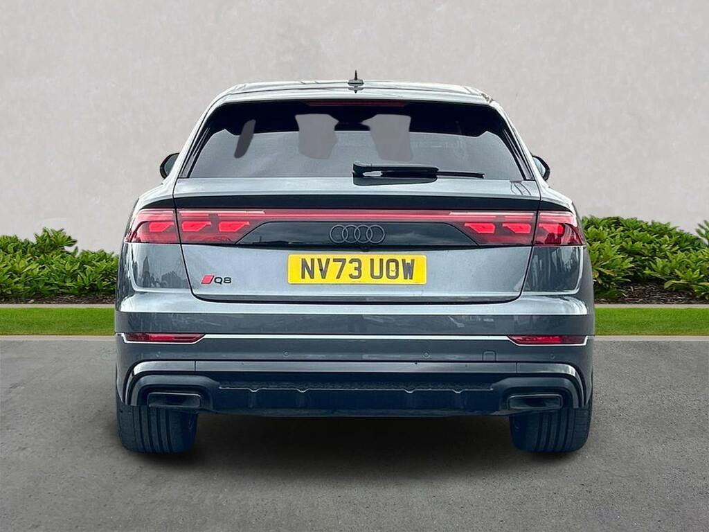 Audi Q8 3.0 Tdi V6 50 Launch Edition Suv Tiptro Grey #4