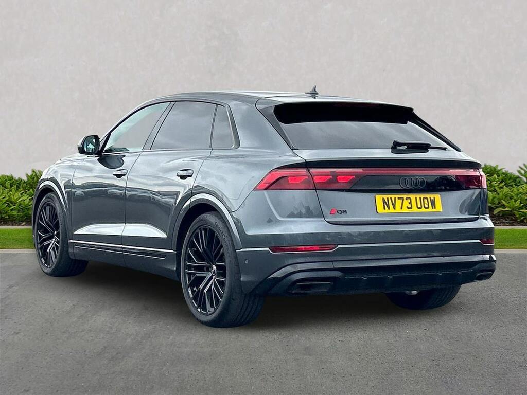Audi Q8 3.0 Tdi V6 50 Launch Edition Suv Tiptro Grey #2