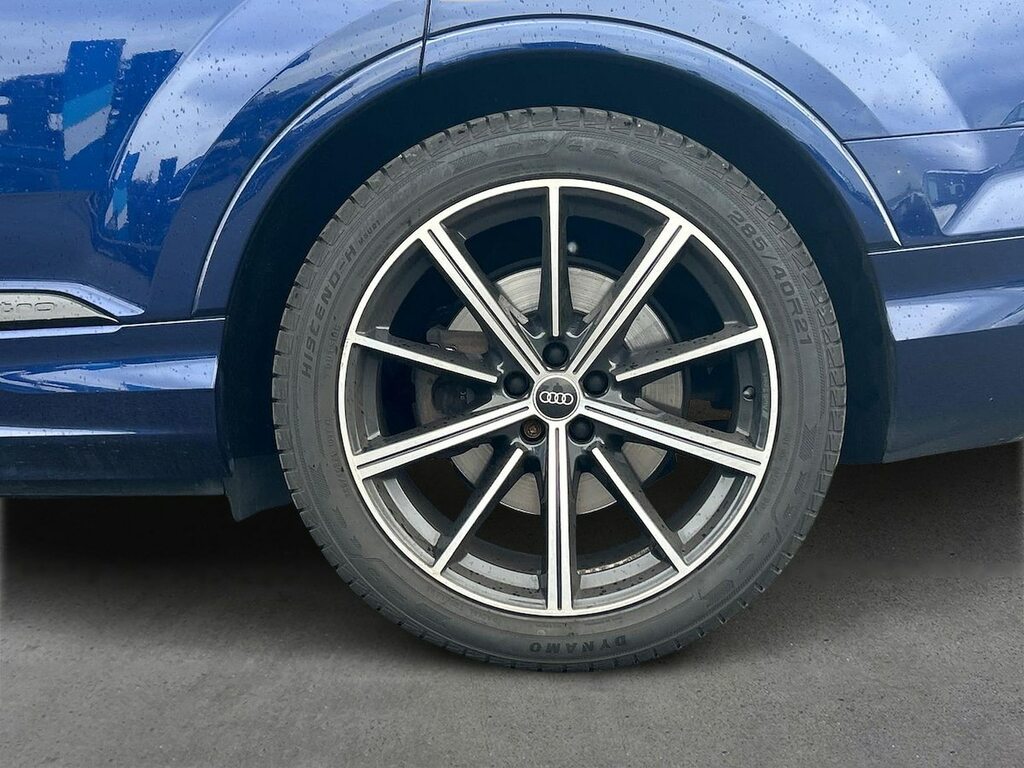 Audi Q7 45 Tdi Quattro Black Edition Tiptronic Cs NV72AHG Blue #6