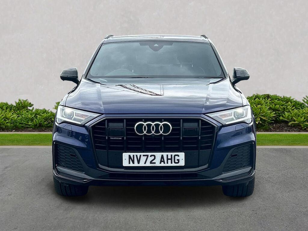 Audi Q7 45 Tdi Quattro Black Edition Tiptronic Cs NV72AHG Blue #5