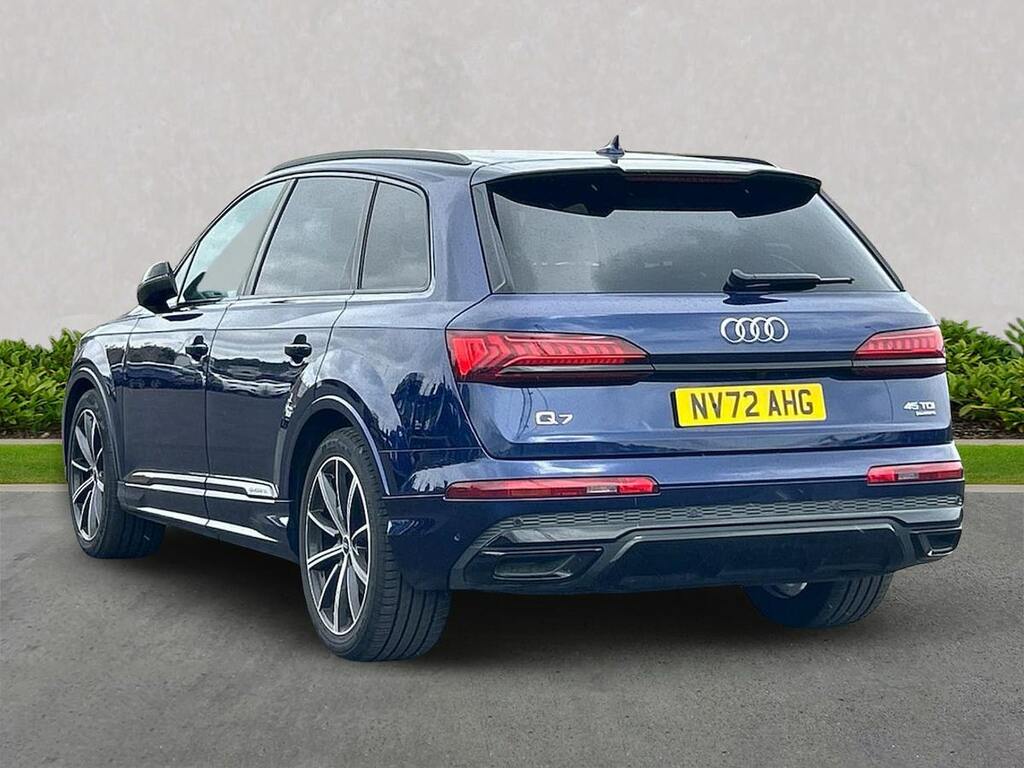Audi Q7 45 Tdi Quattro Black Edition Tiptronic Cs NV72AHG Blue #2