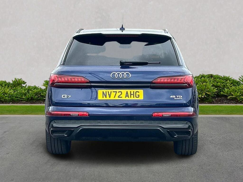 Audi Q7 45 Tdi Quattro Black Edition Tiptronic Cs NV72AHG Blue #4